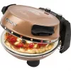 Horno de pizza Napoletana (Cobre, 1.200 vatios, para pizzas Ø 31 cm, 2 piedras)