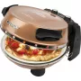 Horno de pizza Napoletana (Cobre, 1.200 vatios, para pizzas Ø 31 cm, 2 piedras)