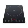 Placa de inducción Steba IK 65 fina negra, 1 zona, control táctil