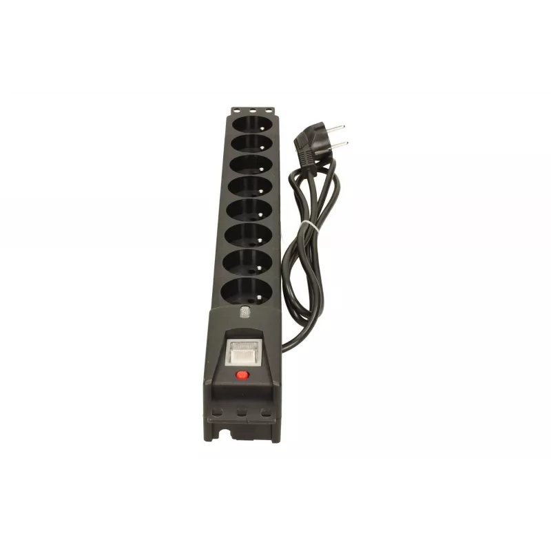 LESTAR LXARM 810 G-A K.:CZ 1,5M 19PDU negro 8 tomas de corriente AC 230 V 1,5 m