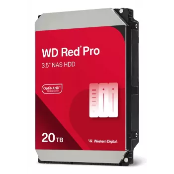 Disco duro interno Western Digital Red Pro WD202KFGX 20 TB 7200 rpm 512 MB 3,5 pulgadas Serial ATA III