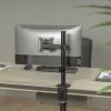 Soporte de pared para LCD SBOX LCD-351/1-2 para monitores de 17–32 pulgadas, carga máx. 9 kg, VESA 100x100