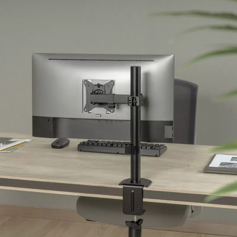 Soporte de pared para LCD SBOX LCD-351/1-2 para monitores de 17–32 pulgadas, carga máx. 9 kg, VESA 100x100