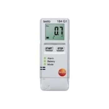 Registrador de datos testo 184 G1 — registrador de temperatura y humedad, modelo 0572 1846