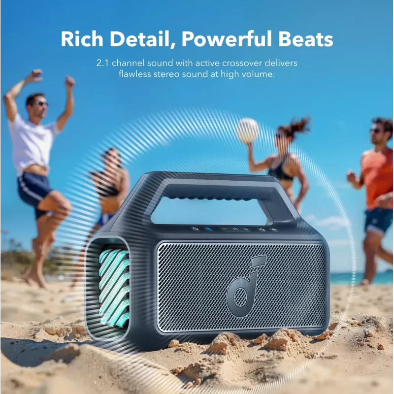 Altavoz Soundcore Boom 2 azul