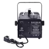 Máquina de niebla Light4Me negra 1200 1200W, depósito de 3 L, 4 lámparas, caudal de 340 m³/min