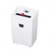 Destructora HSM Pure 420 — corte en partículas P-4, ancho de trabajo 24 cm, capacidad 15 hojas, depósito 35 L, blanca