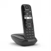 Teléfono analógico/DECT Gigaset AS690 Identificador de llamadas Auricular inalámbrico Negro