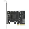 Tarjeta SATA PCI Express x4 DeLOCK 5 puertos formato Low Profile