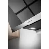 Bauknecht RBHVP 83 LM K campana de pared, 80 cm, extracción/recirculación, LED, negro/acero inoxidable
