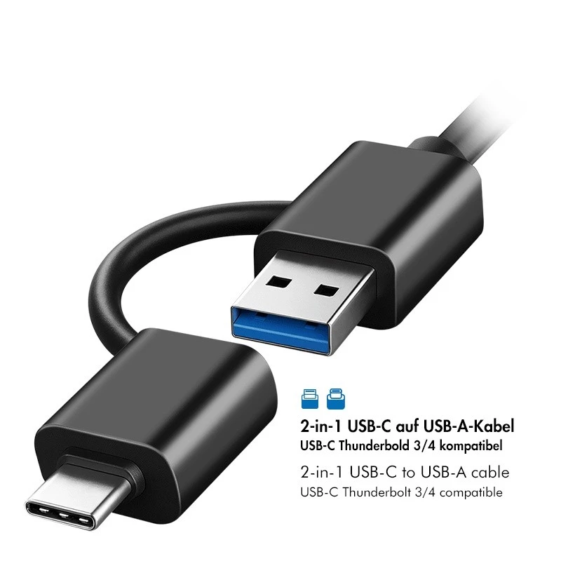 LogiLink Docking station para HDD LogiLink Quickport USB 3.2 1 puerto para 2,5/3,5 SATA (QP0035)
