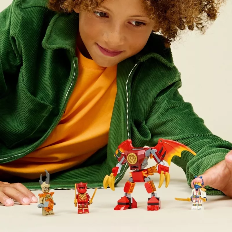 LEGO NINJAGO 71851 Battle Pack: Mech dragón de Kai