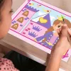 CreArt Junior - pequeña princesa, pintura