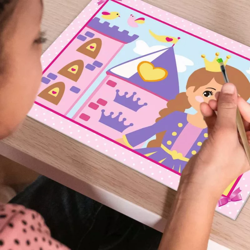 CreArt Junior - pequeña princesa, pintura