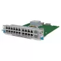 HPE - Módulo de expansión - QSFP+ x 2 + 10 Gigabit SFP+ x 24