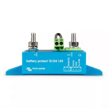 Victron Energy BP-65 Battery Protect protector de batería, 12/24 V, 65 A, azul