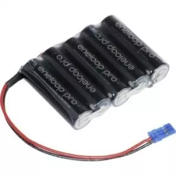 Pack de baterías NiMH recargables Panasonic eneloop Pro AA 2450 mAh, 5 celdas