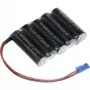 Pack de baterías NiMH recargables Panasonic eneloop Pro AA 2450 mAh, 5 celdas