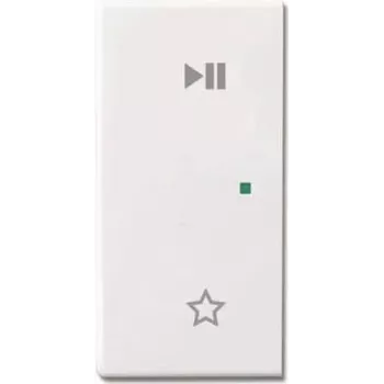 BUSCH JAEGER tecla blanco estudio Busch-free@home cubiertas 6237-21-84