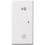 BUSCH JAEGER tecla blanco estudio Busch-free@home cubiertas 6237-21-84