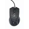 Ratón para diestros Gembird MUSG-RGB-01 USB Type-A 3600 DPI