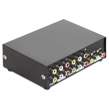 Conmutador de caja con cable DeLOCK 87637