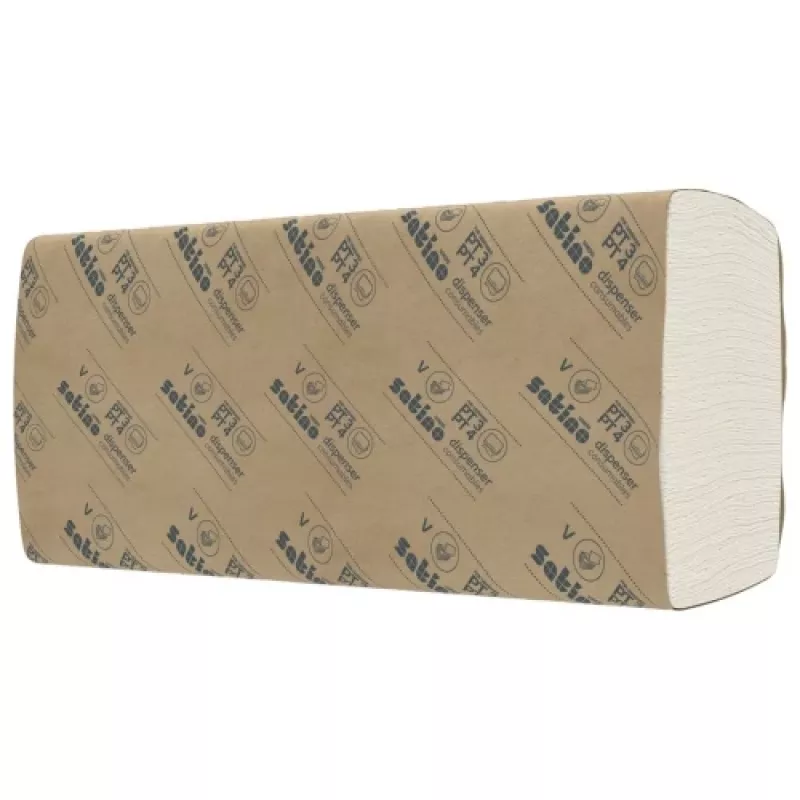 Toalla de papel wepa V-Fold LPMB2336V 336 hojas 2 capas