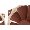 Noctua NF-A20 5V ventilador de caja, 200x200x30 mm, 5 V, 3 pines, beige/marrón