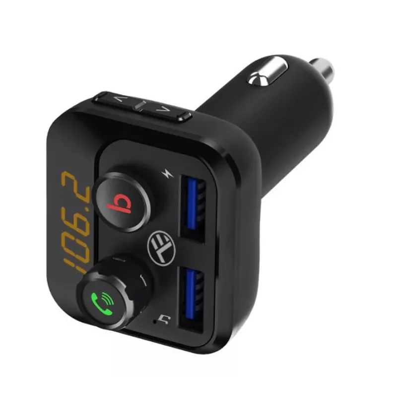 Altavoz Bluetooth portátil Tellur B8 con micrófono integrado — inalámbrico, portátil