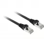 Cable de red Sharkoon Sharkoon cable patch SFTP RJ-45 Cat.7a 5 metros negro