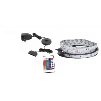 Iluminación de noche Cama Meble QIU, 2 uds., RGB, de superficie, alimentación AC