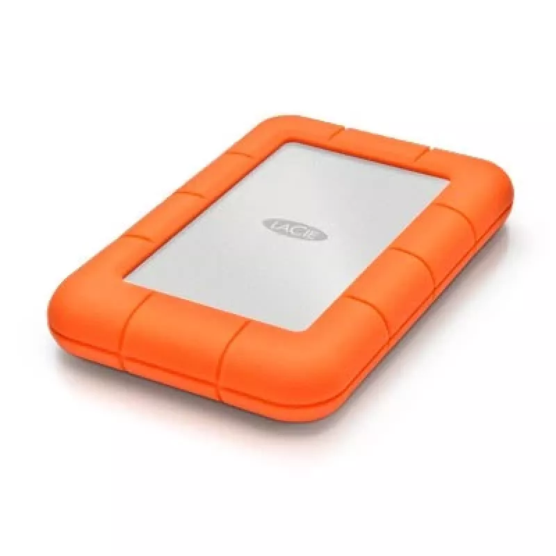 LACIE RUGGED MINI USB 3.0 2TB / Resistente a golpes, lluvia y presión / 6,4cm 2,5 pulgadas