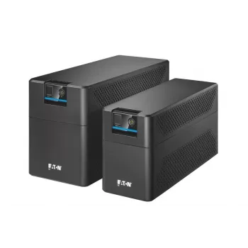 SAI Eaton 5E Gen2 700 line-interactive 0,7 kVA (360 W), 2 tomas tipo E, negro, compacto