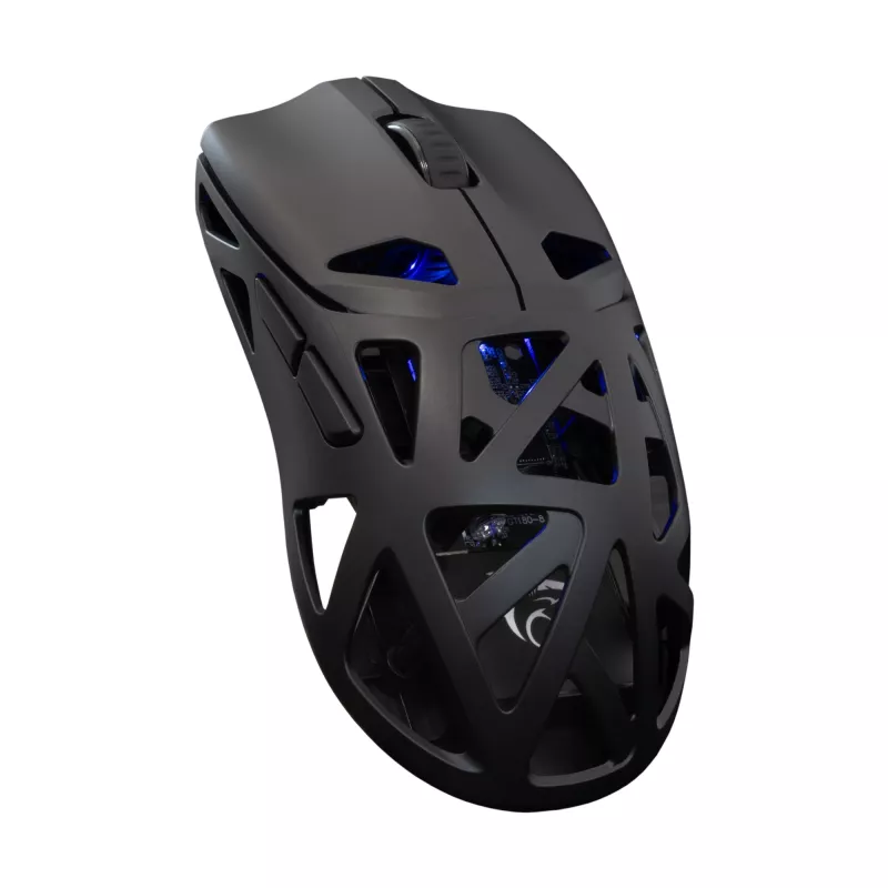 White Shark WGM-5019 Dagonet Wireless 24000 dpi Negro