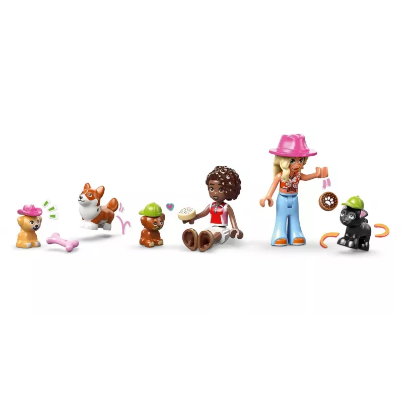 LEGO FRIENDS 42677 Panadería de galletas para perros