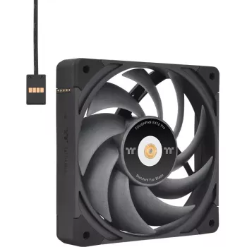 Thermaltake TOUGHFAN EX12 Pro Swappable Edition Ventilador para caja 120mm pack de 3 negro