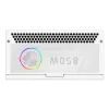Gamemax fuente de alimentación, 80 PLUS, Gold | RGB 850G WH | 850 W