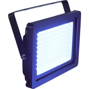 Proyector LED EUROLITE FL-100 SMD azul 100W IP65