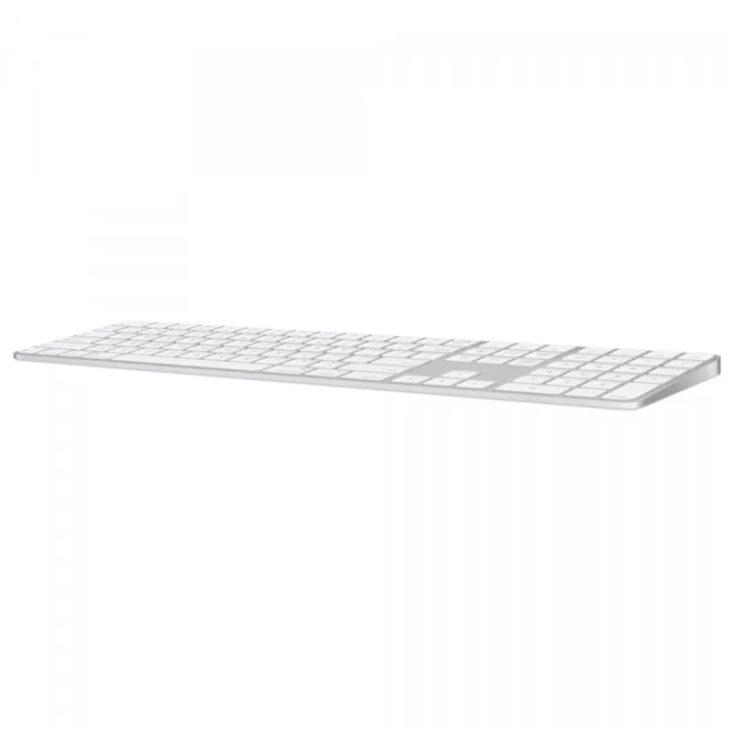 Apple Magic Keyboard universal USB + Bluetooth QWERTY inglés blanco