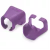 Clip de codificación por colores Digitus Color Clips para cables de parcheo A-CC-VI PVC violeta