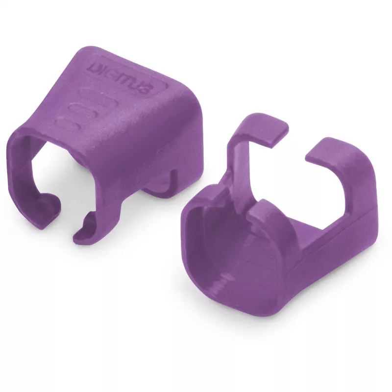 Clip de codificación por colores Digitus Color Clips para cables de parcheo A-CC-VI PVC violeta