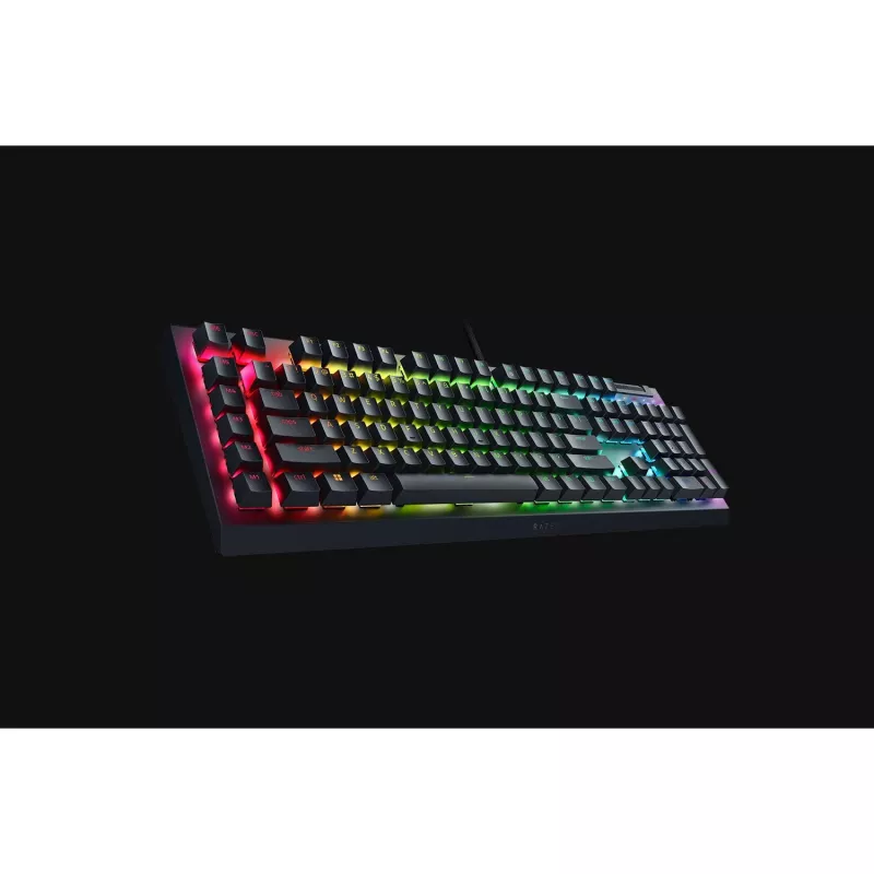 Teclado Razer BlackWidow V4 X Gaming USB QWERTZ Alemán Negro