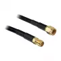 Cable coaxial DeLOCK CFD200 15 m RP-SMA negro