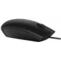 Dell MS116 – Ratón – óptico – 2 botones – con cable – USB – Negro – venta al por menor – para Chromebook 11 3180, 13 3380, Latitude 34XX, 5285 2-in-1, Precision 35XX, 55XX, 75XX, 77XX