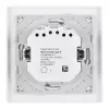 Fibaro Toma de corriente Walli Outlet N tipo E antracita FGWSONE-011-8