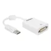 Adaptador de cable de vídeo DeLOCK 61765 DisplayPort a DVI-I 0,125 m