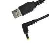 Cable de carga Socket Mobile de USB a conector DC, 1,5 m (AC4158-1955)