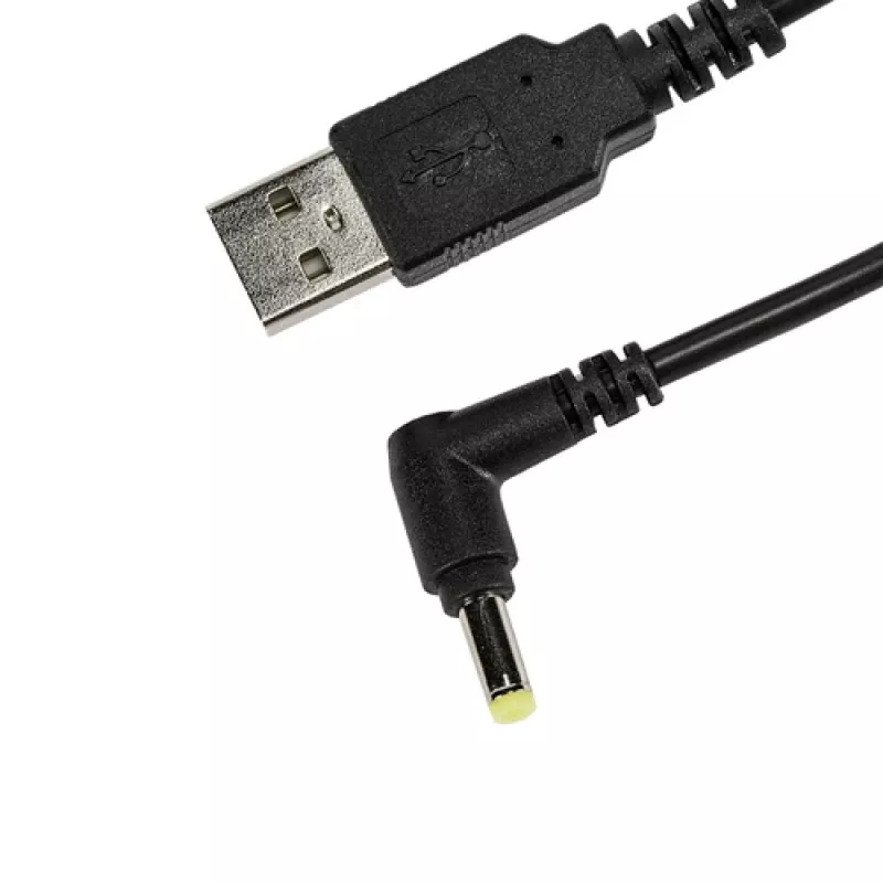 Cable de carga Socket Mobile de USB a conector DC, 1,5 m (AC4158-1955)