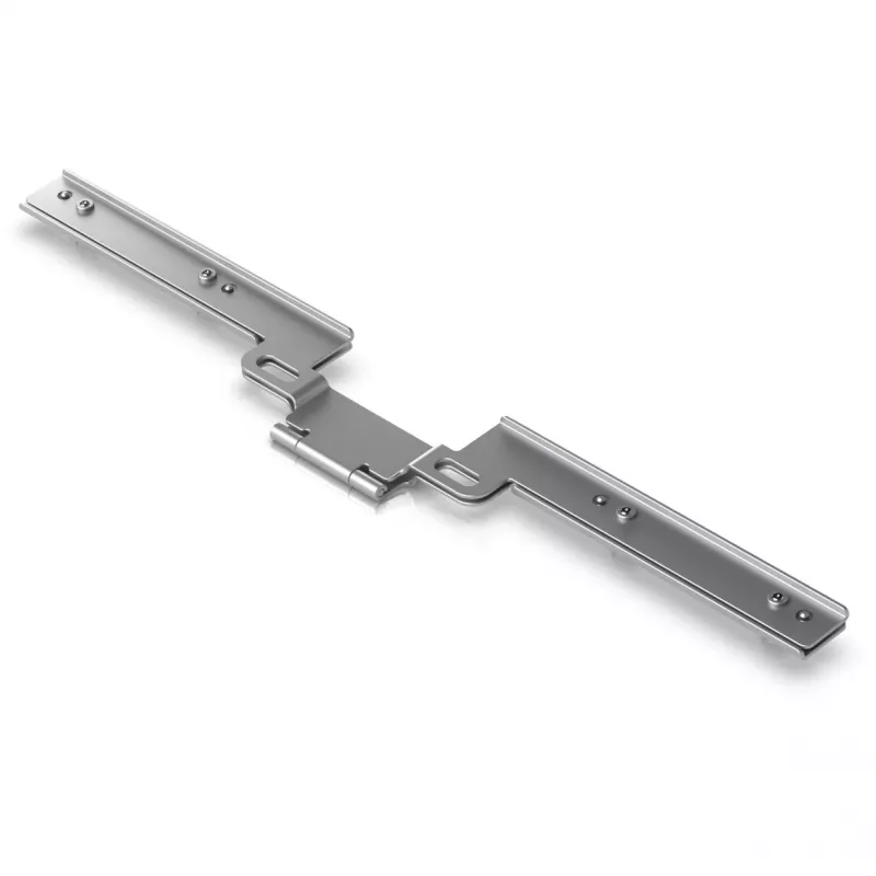 Kit de apilamiento para rack Ubiquiti UACC-Rack-Stacking-Kit 12U plata