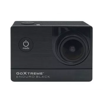 Easypix GoXtreme Enduro negro - cámara de acción - montable - 4K / 30 fps - 8,0 MPix - Wi-Fi - sumergible hasta 30 m - negro